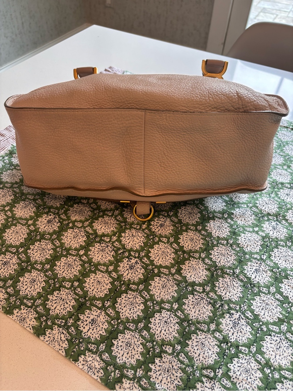 Chloe Marcie crossbody Leather Handbag - Picture 7 of 12